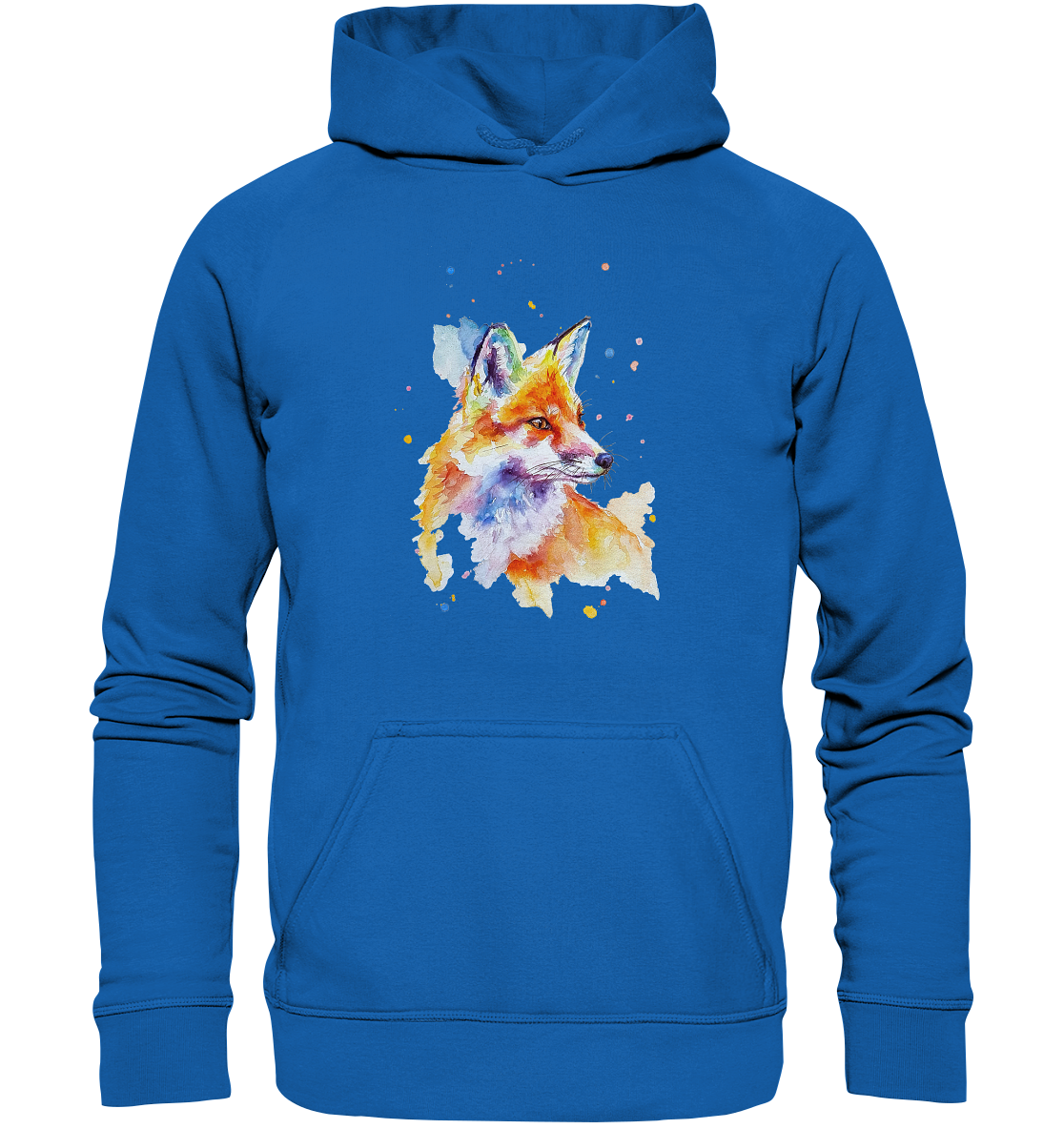 Bunter Fuchs - Kids Premium Hoodie