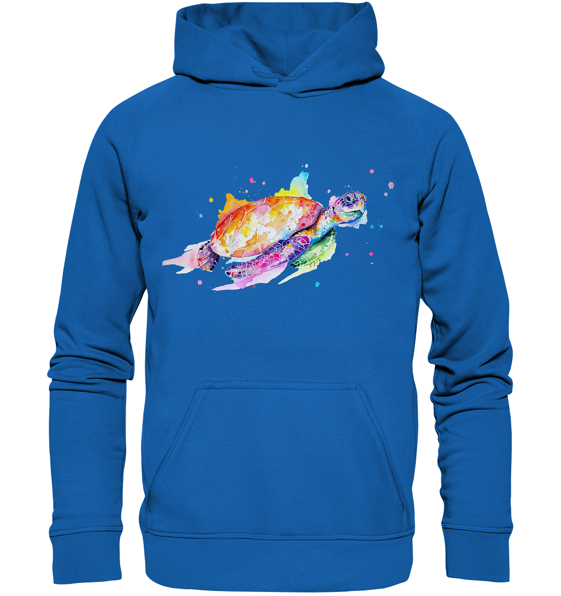 Bunte Meeresschildkröte - Kids Premium Hoodie