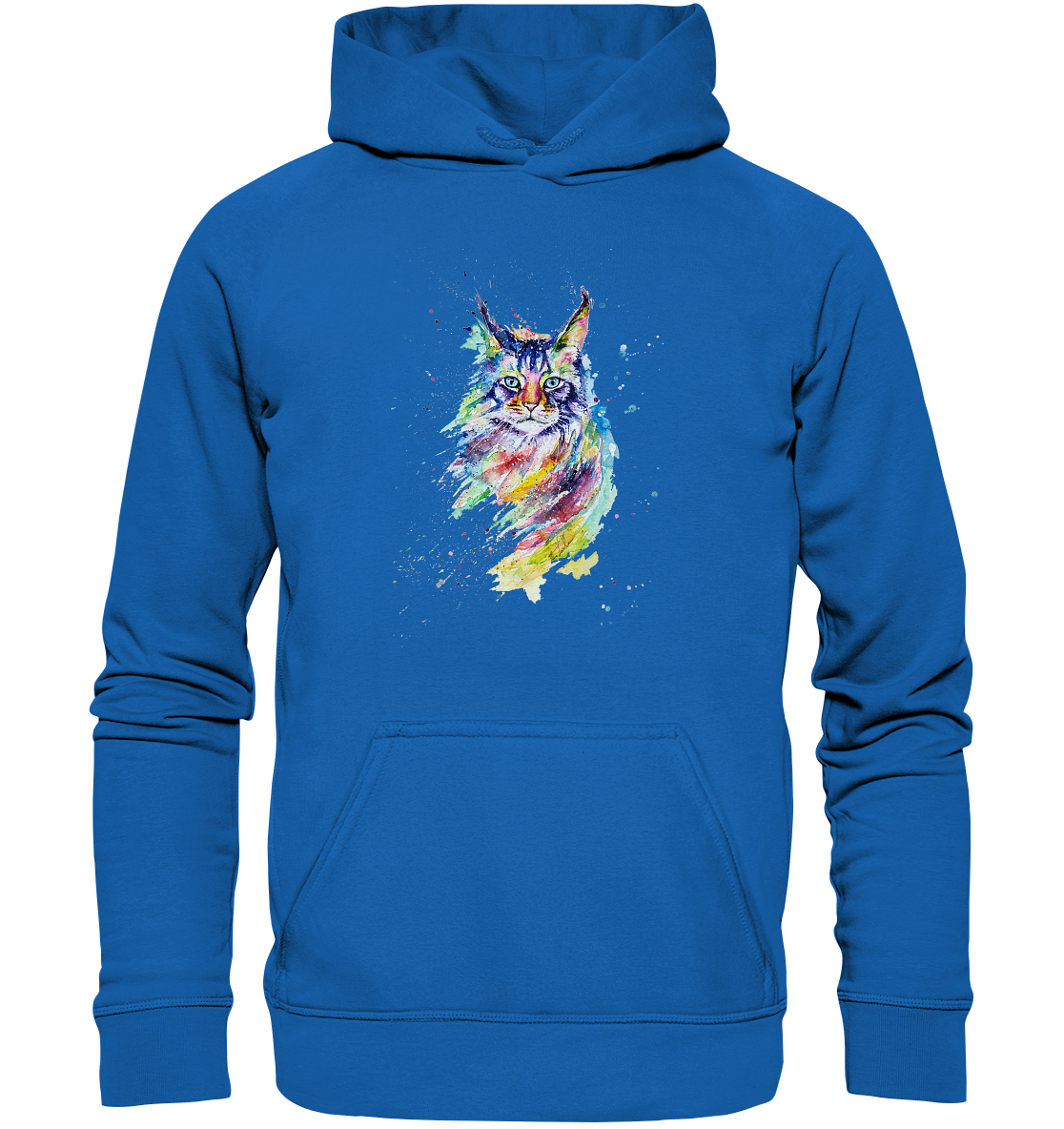 Bunte Katze - Kids Premium Hoodie
