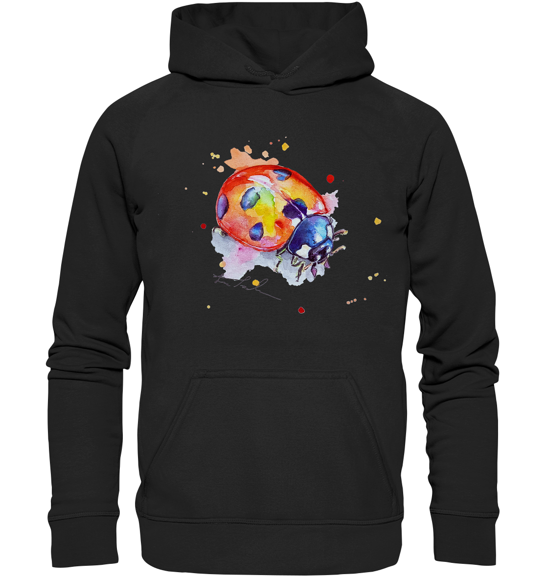 Bunter Marienkäfer - Kids Premium Hoodie