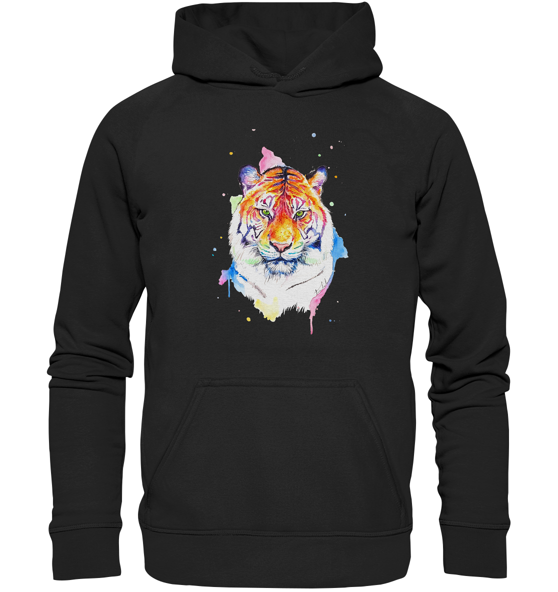 Bunter Tiger - Kids Premium Hoodie