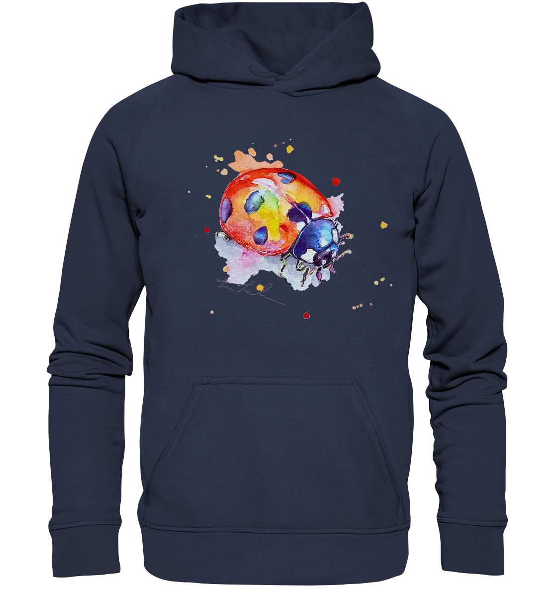 Bunter Marienkäfer - Kids Premium Hoodie