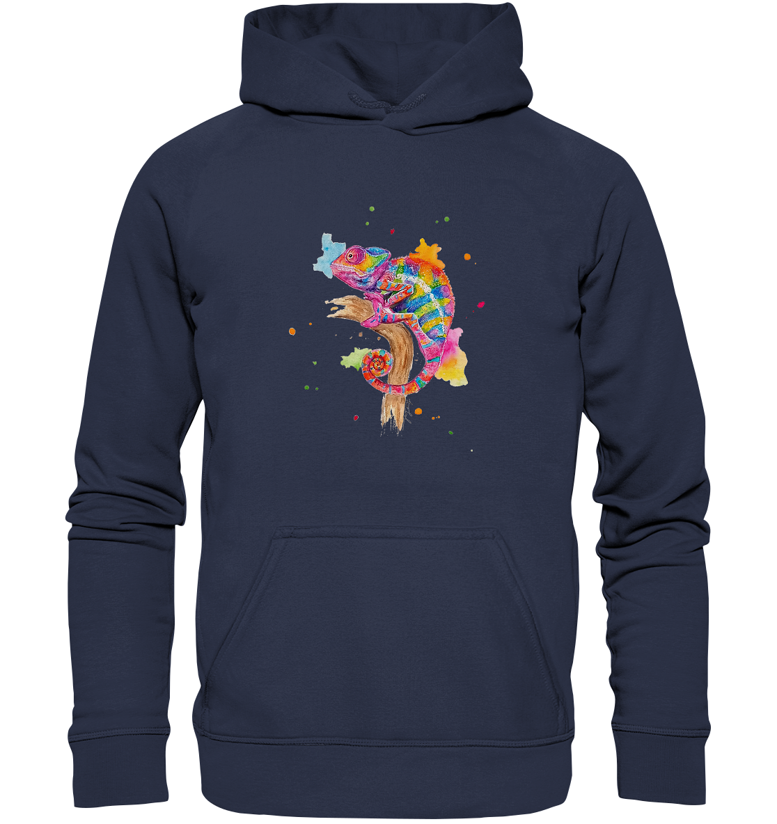Buntes Chamäleon - Kids Premium Hoodie