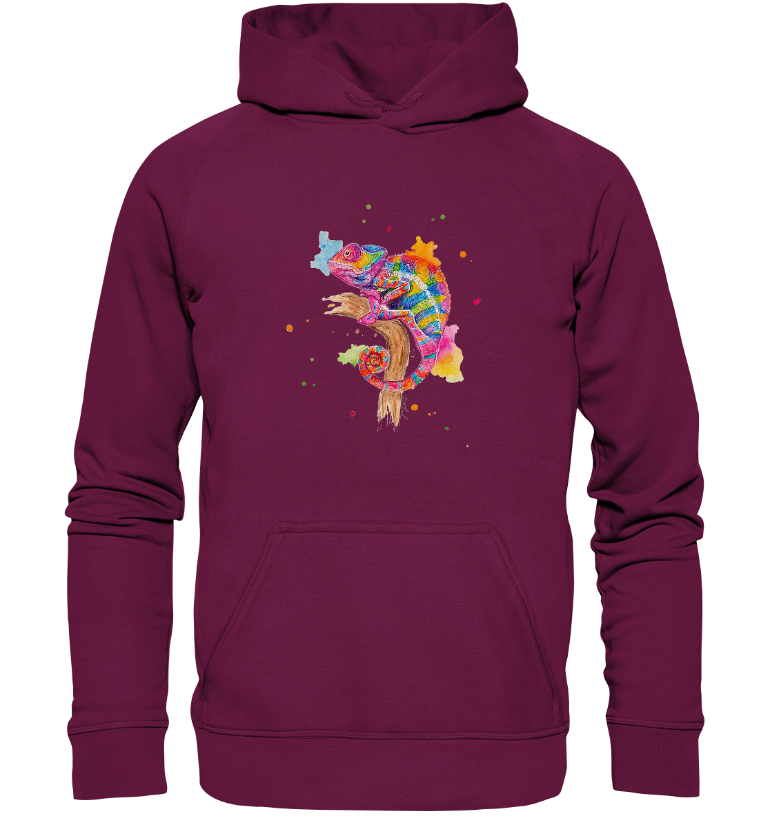 Buntes Chamäleon - Kids Premium Hoodie