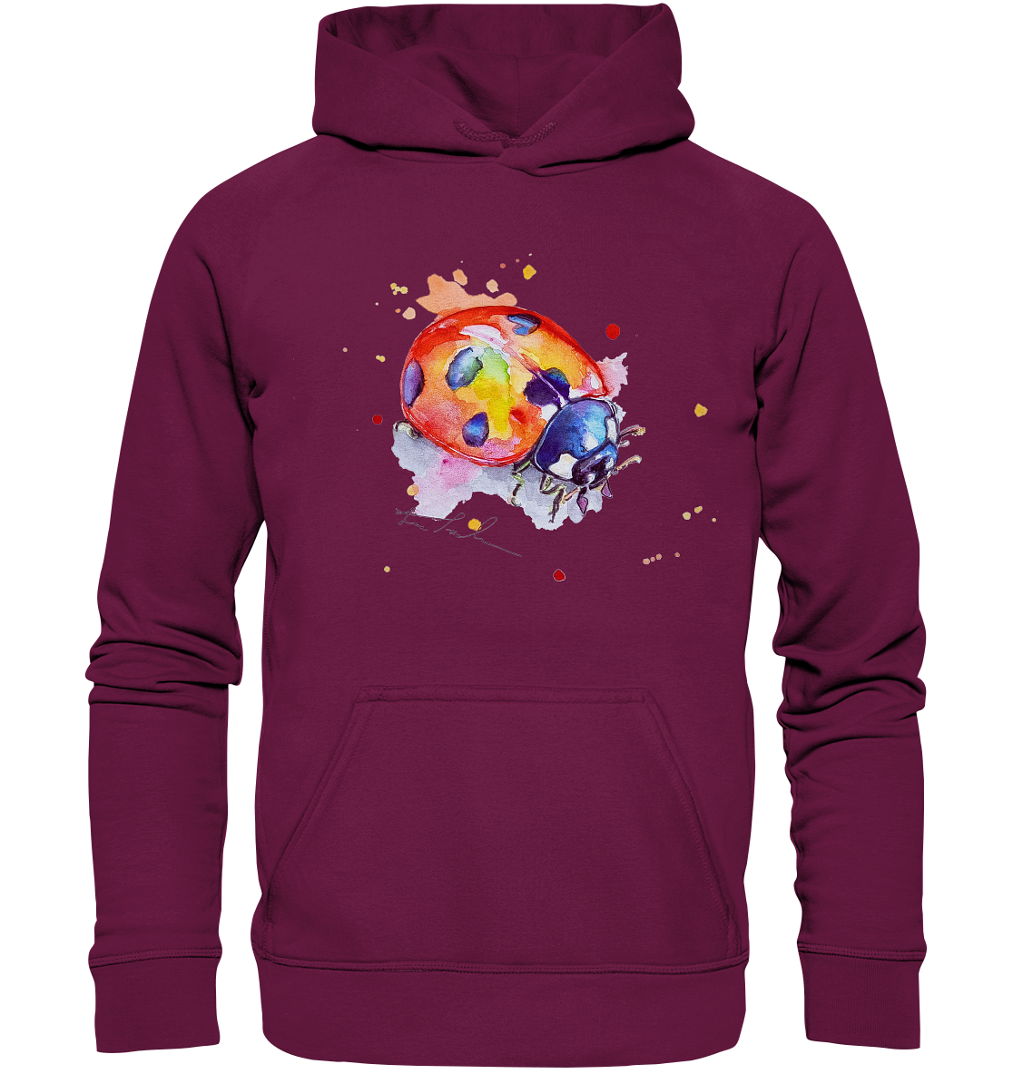 Bunter Marienkäfer - Kids Premium Hoodie