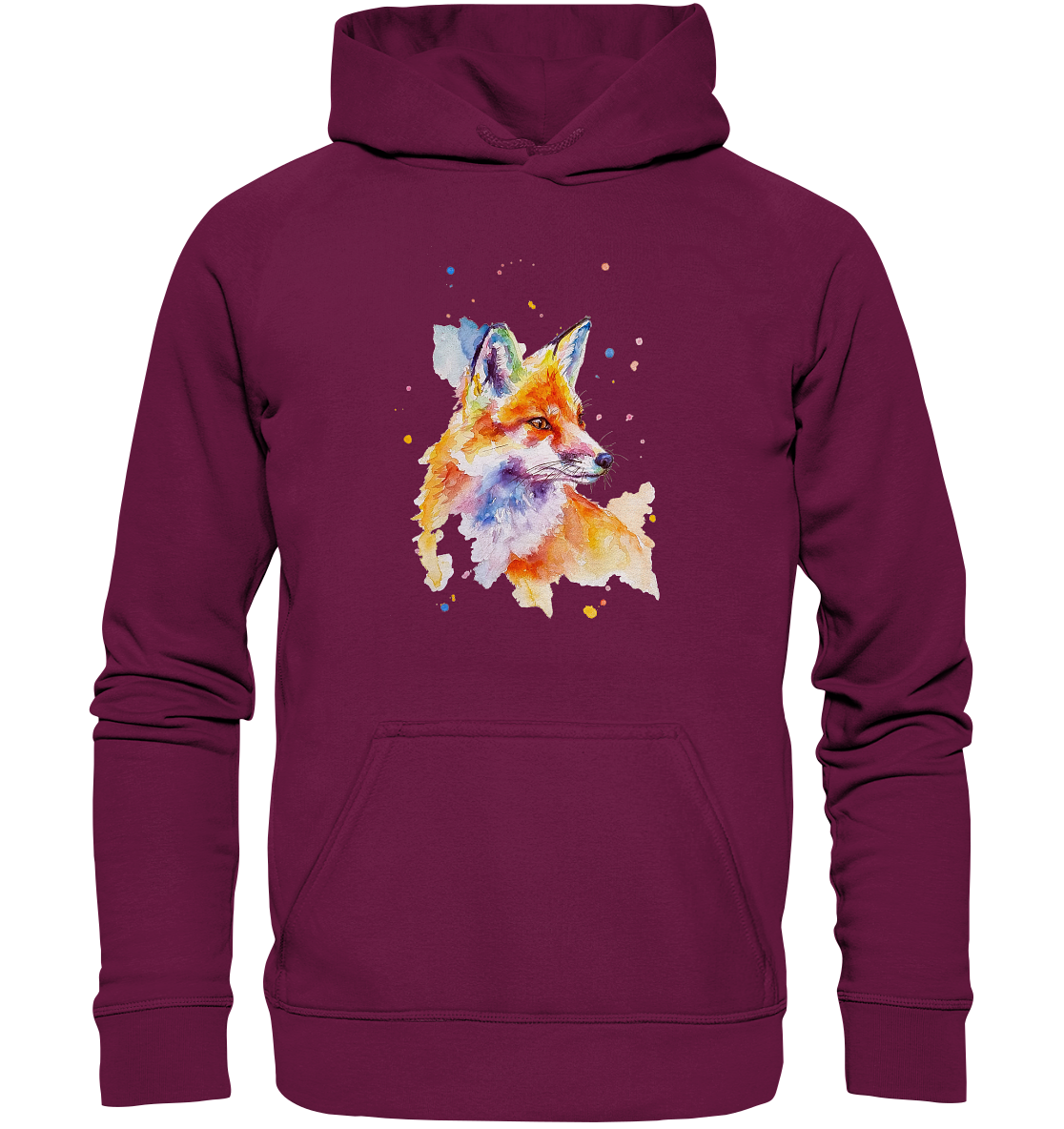 Bunter Fuchs - Kids Premium Hoodie