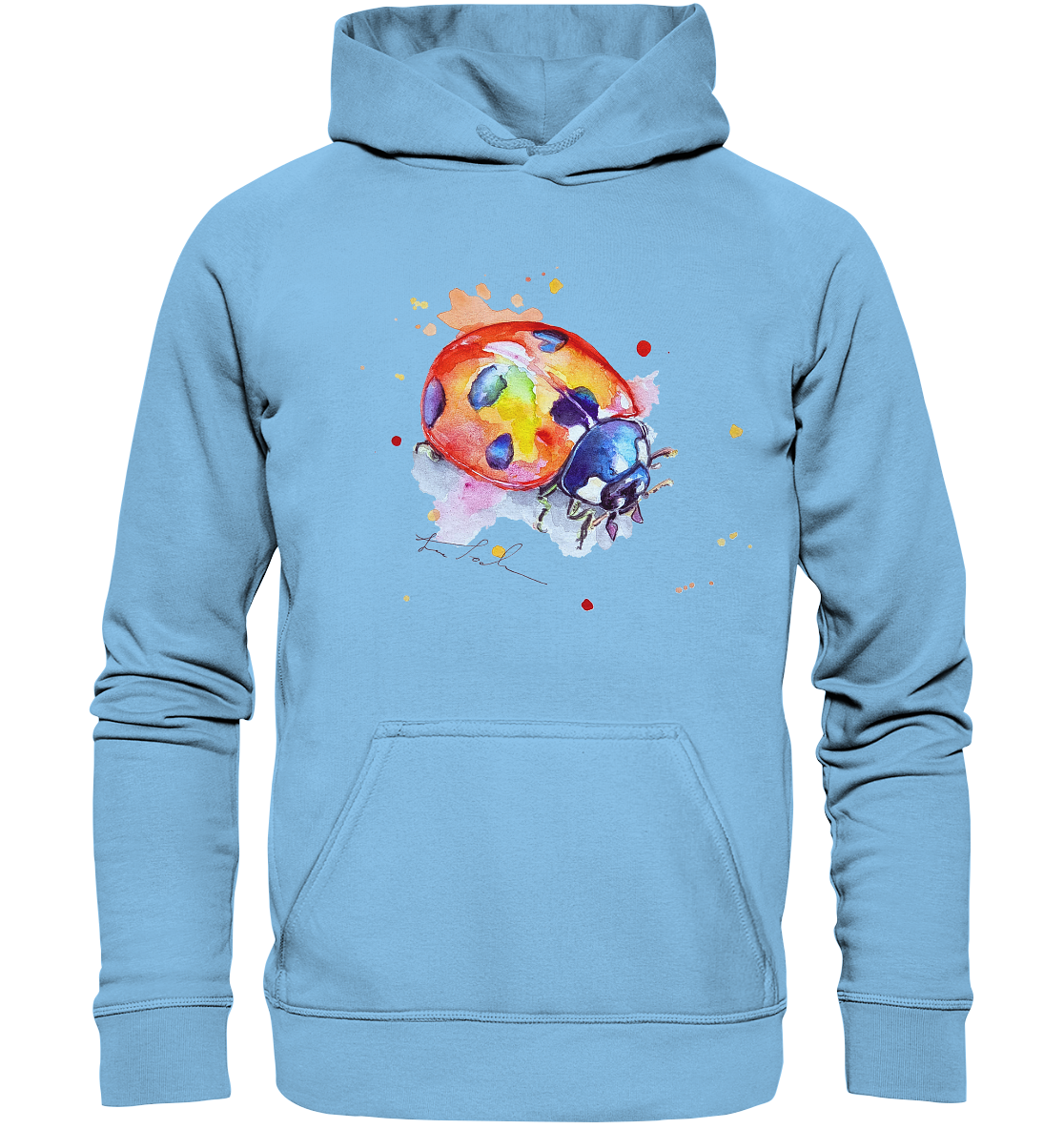 Bunter Marienkäfer - Kids Premium Hoodie