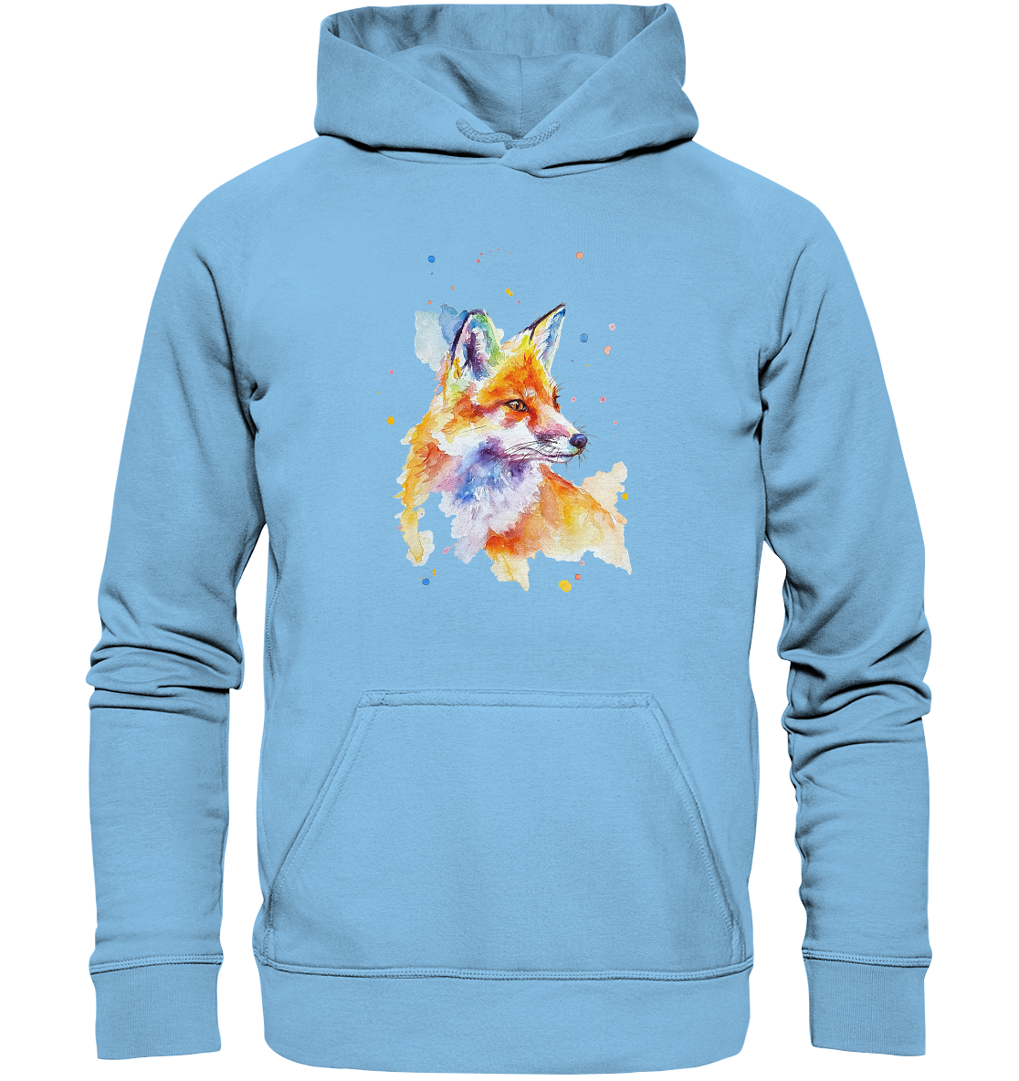 Bunter Fuchs - Kids Premium Hoodie