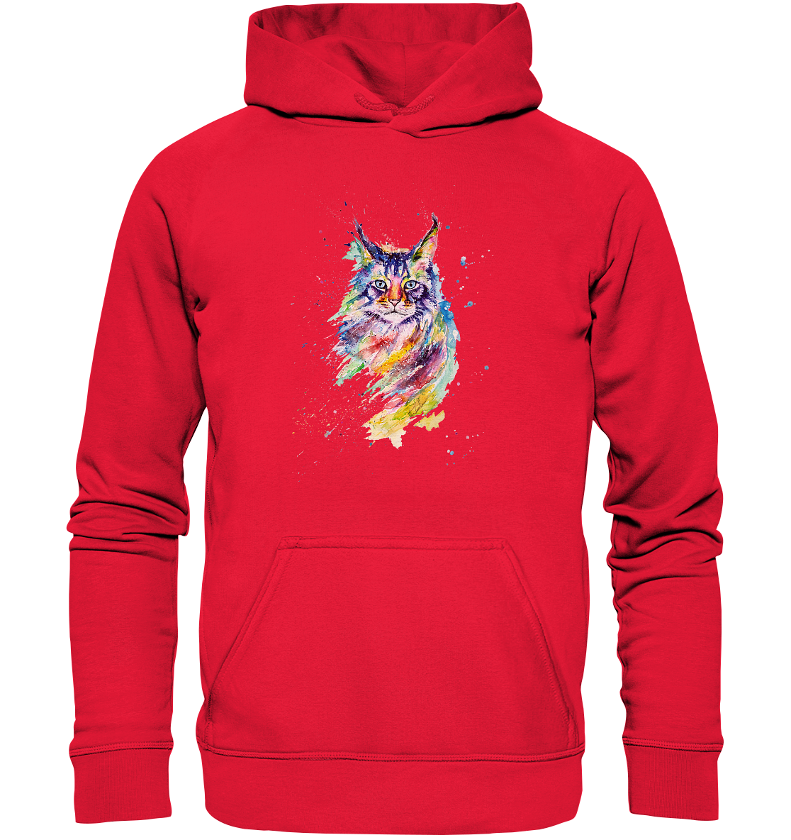 Bunte Katze - Kids Premium Hoodie