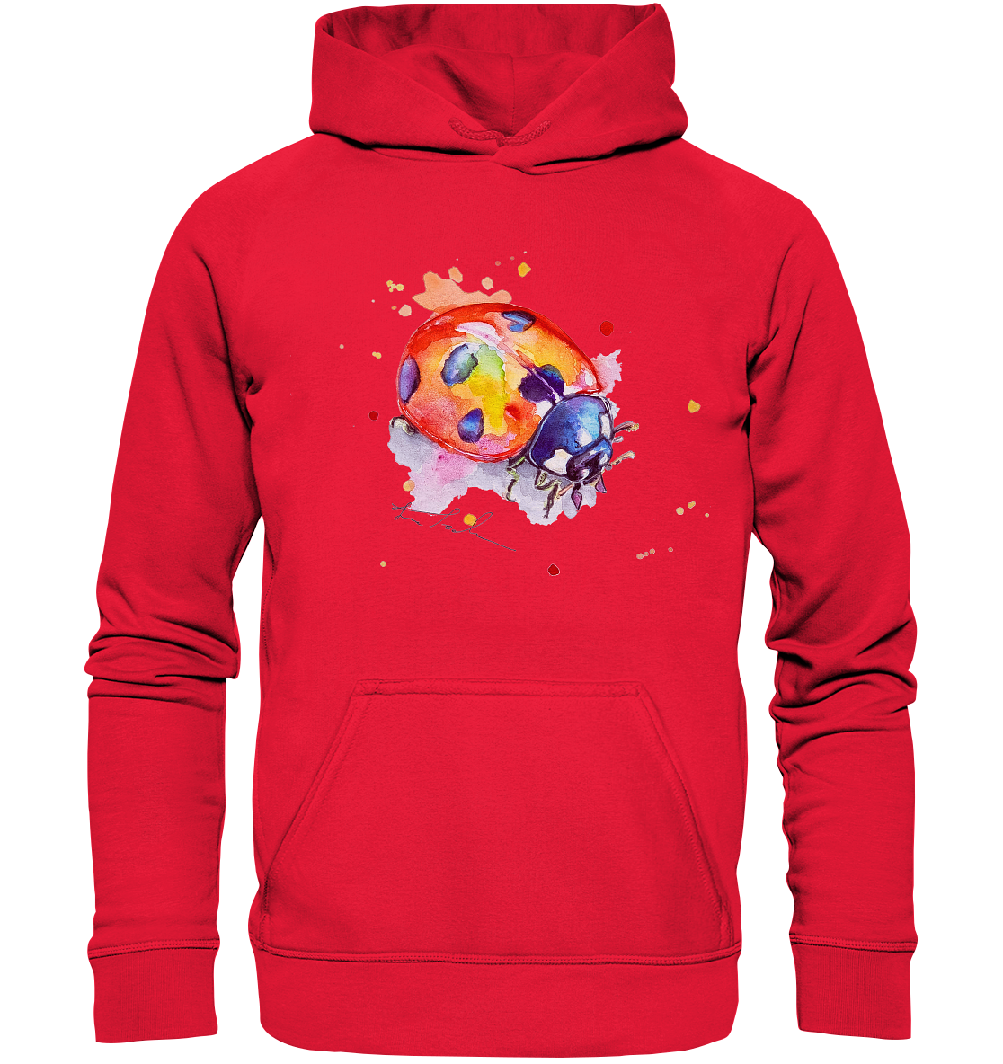 Bunter Marienkäfer - Kids Premium Hoodie