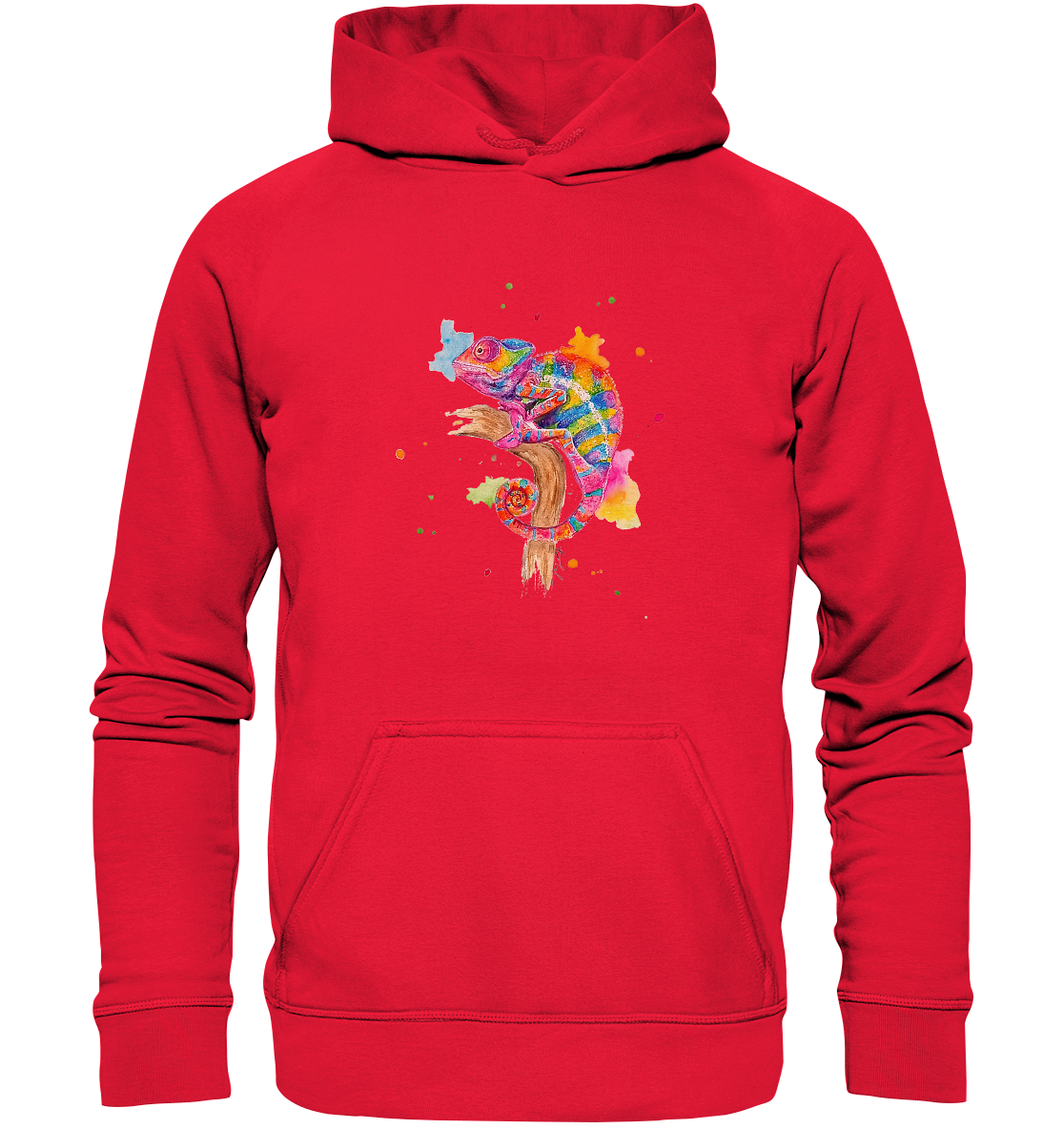 Buntes Chamäleon - Kids Premium Hoodie