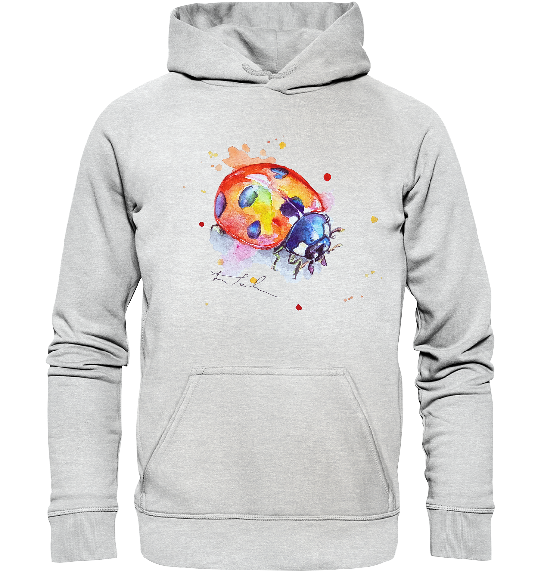 Bunter Marienkäfer - Kids Premium Hoodie