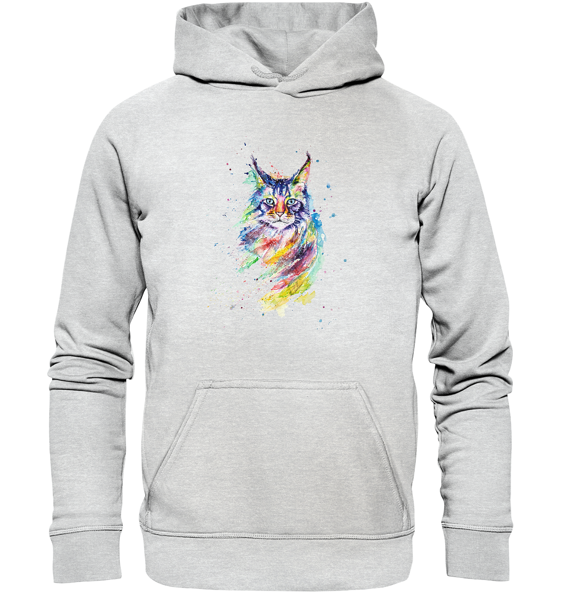 Bunte Katze - Kids Premium Hoodie