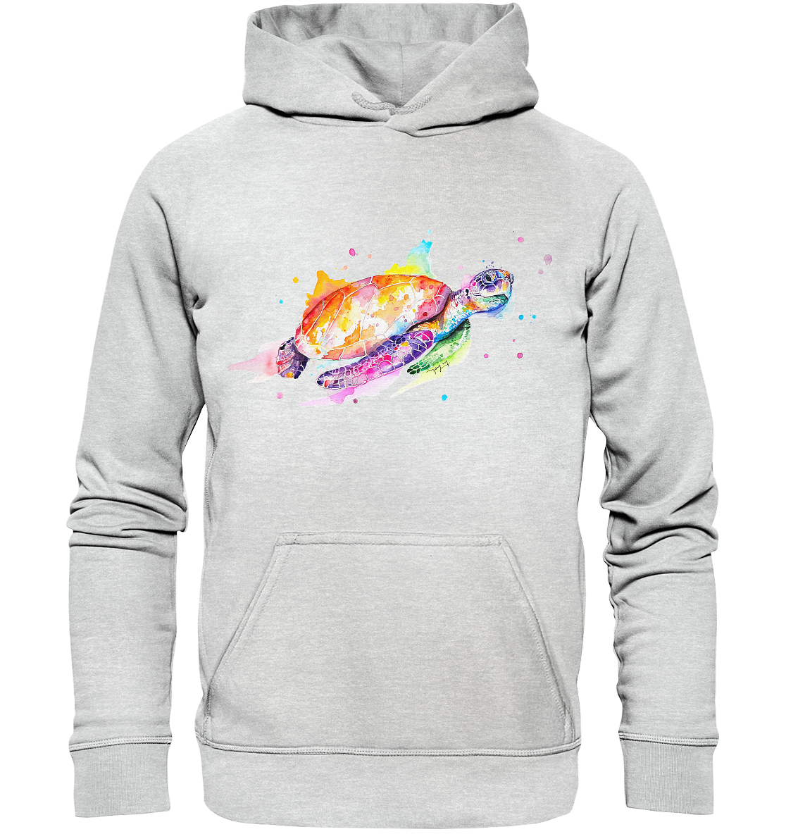 Bunte Meeresschildkröte - Kids Premium Hoodie