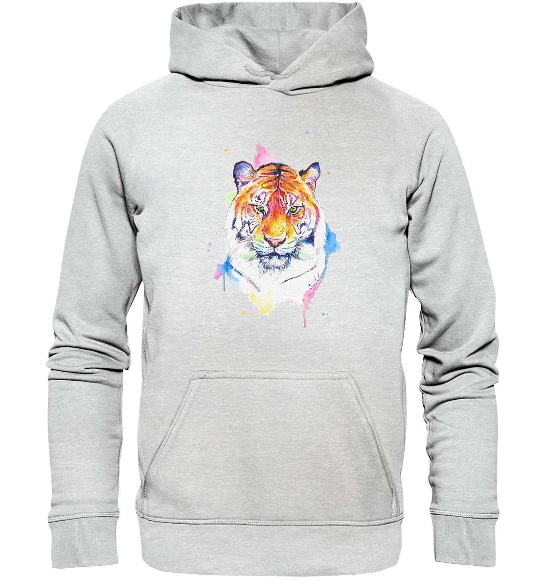 Bunter Tiger - Kids Premium Hoodie