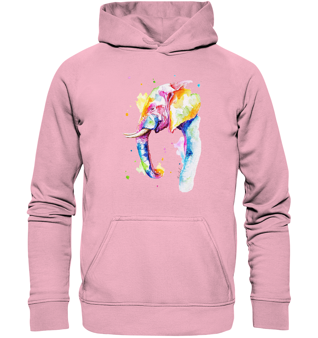 Bunter Elefant - Kids Premium Hoodie