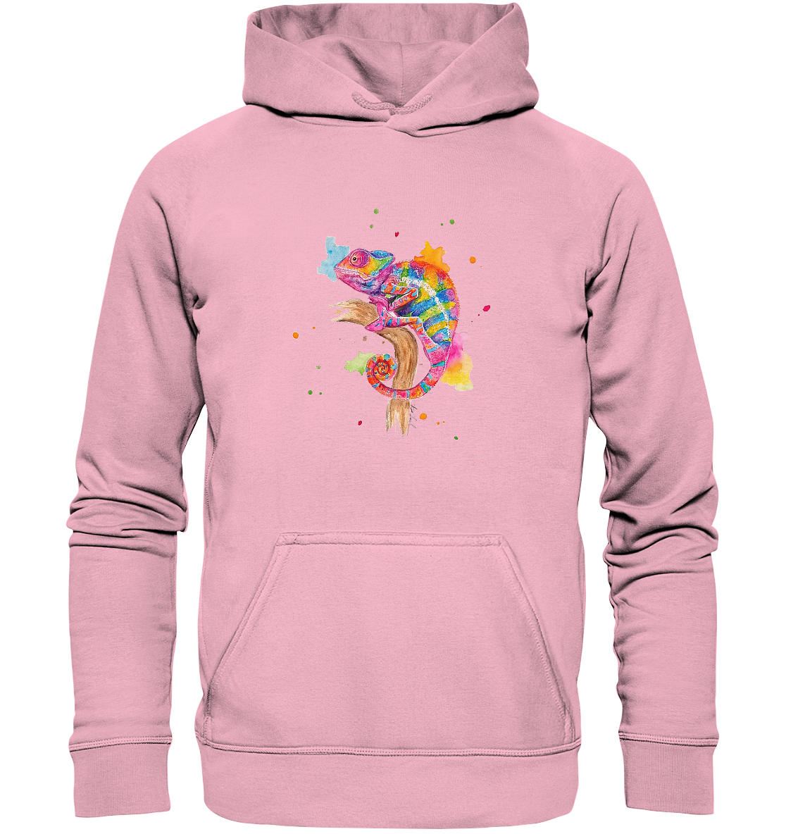 Buntes Chamäleon - Kids Premium Hoodie