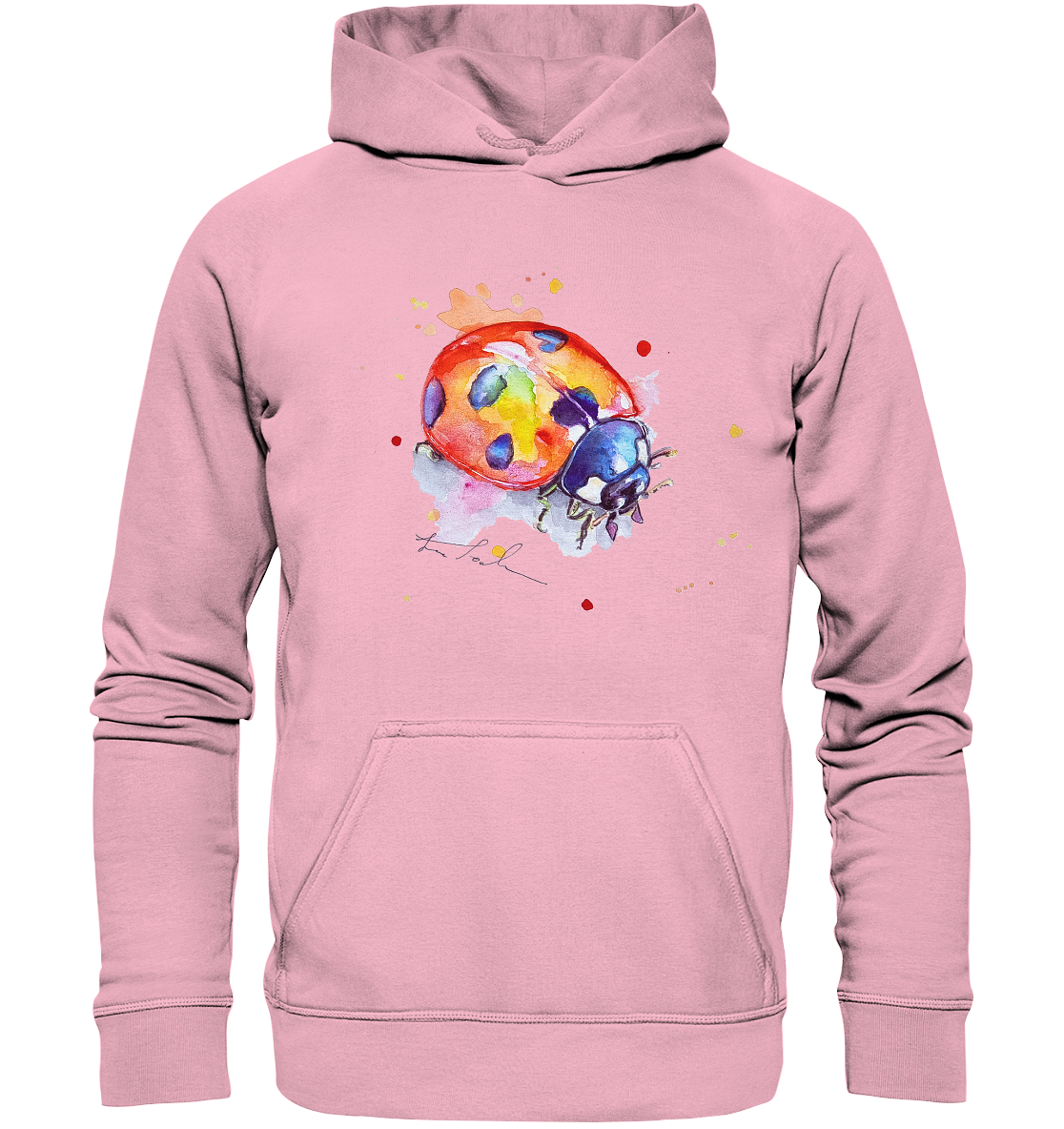 Bunter Marienkäfer - Kids Premium Hoodie