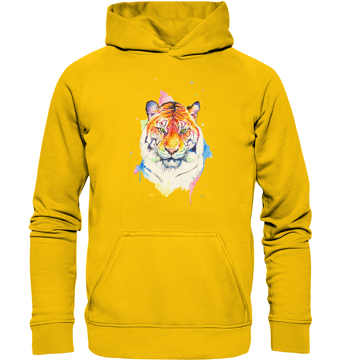 Bunter Tiger - Kids Premium Hoodie