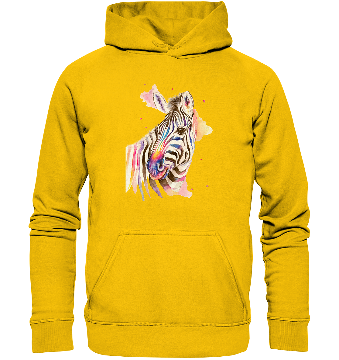 Buntes Zebra - Kids Premium Hoodie
