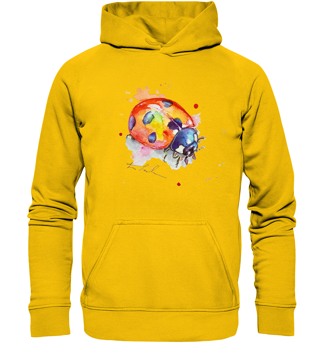 Bunter Marienkäfer - Kids Premium Hoodie