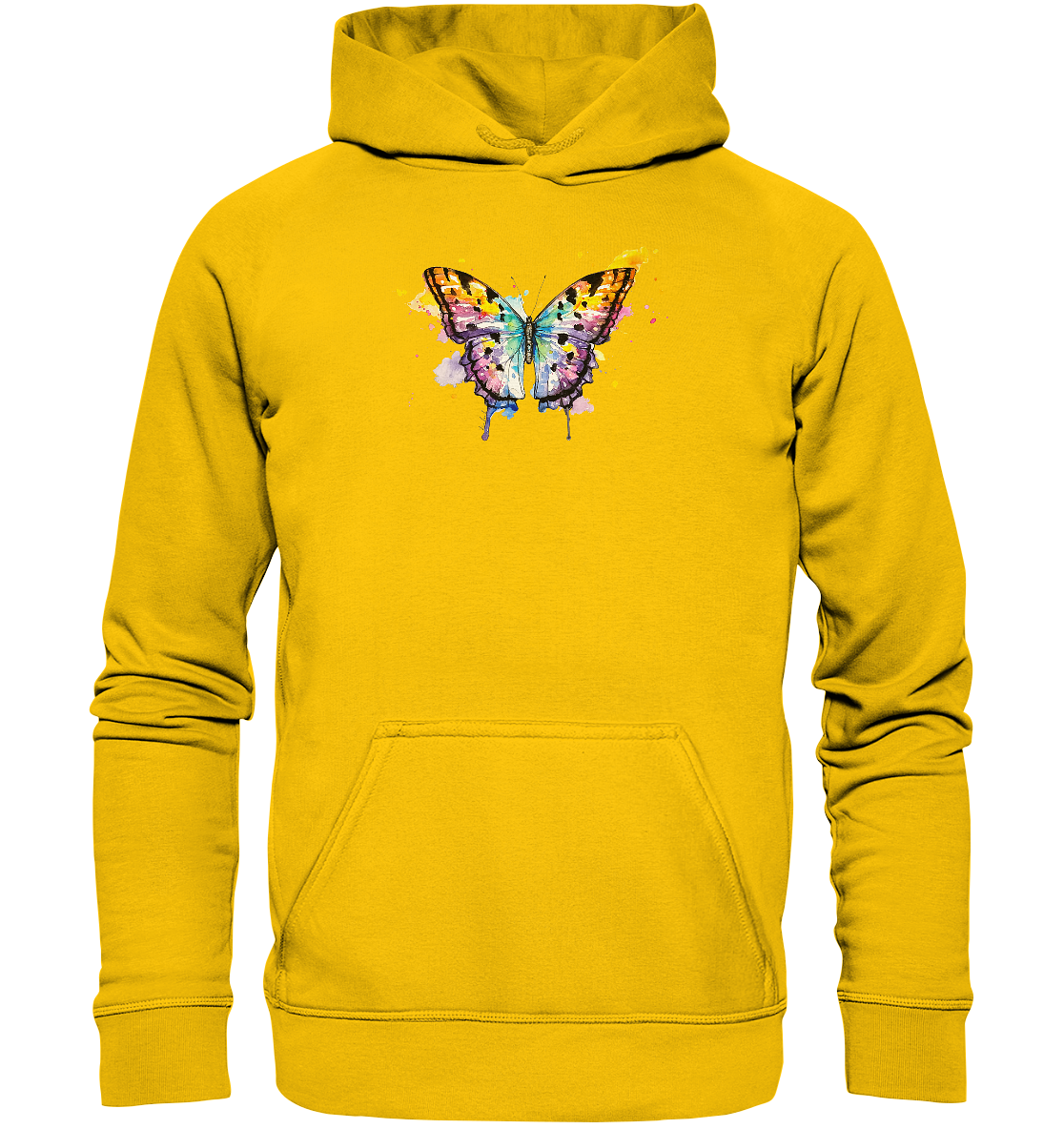 Bunter Schmetterling - Kids Premium Hoodie