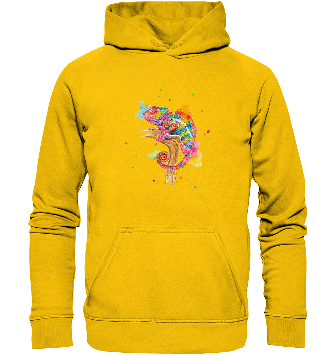 Buntes Chamäleon - Kids Premium Hoodie