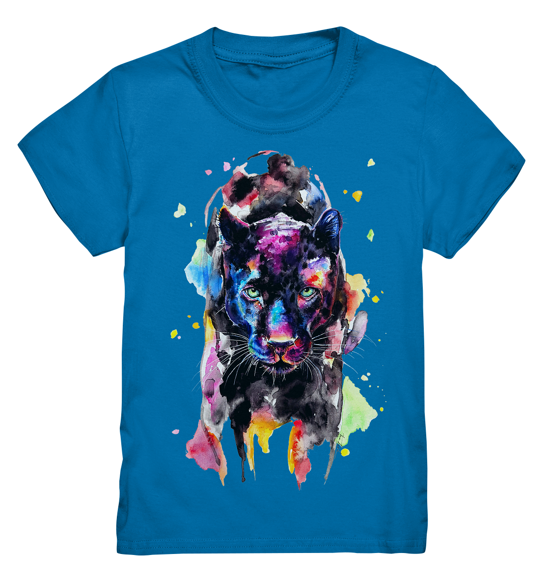 Schwarzer Panther - Kids Premium Shirt