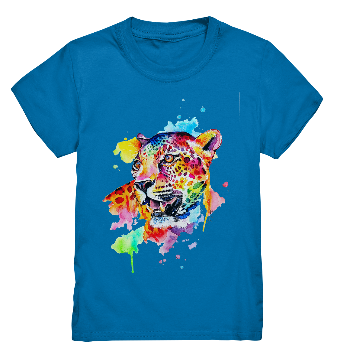 Bunter Leopard - Kids Premium Shirt