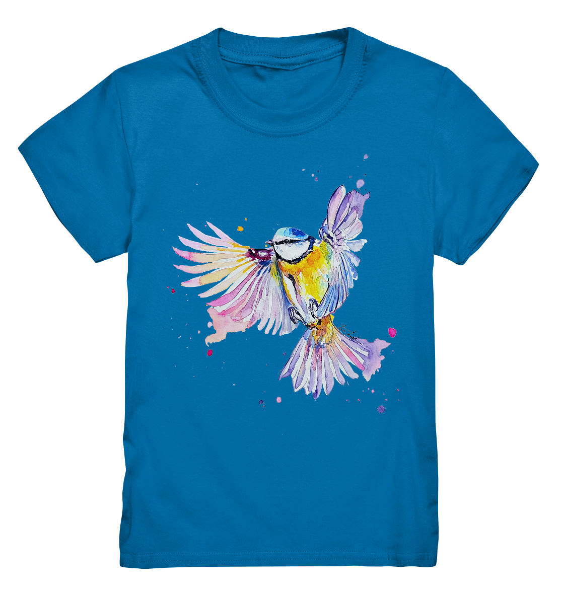 Motiv Blaumeise - Kids Premium Shirt
