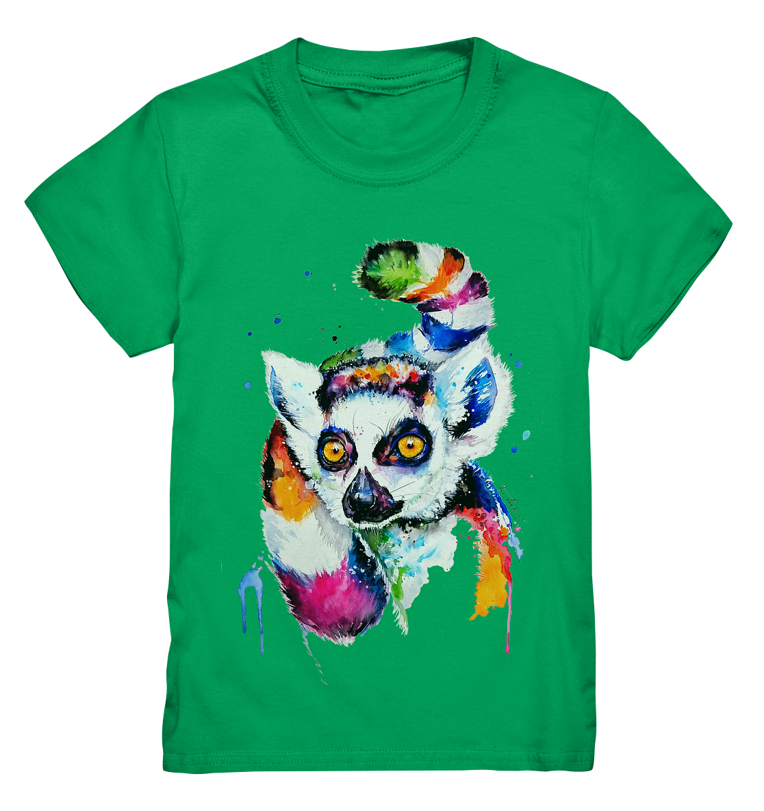 Bunter Katta - Kids Premium Shirt