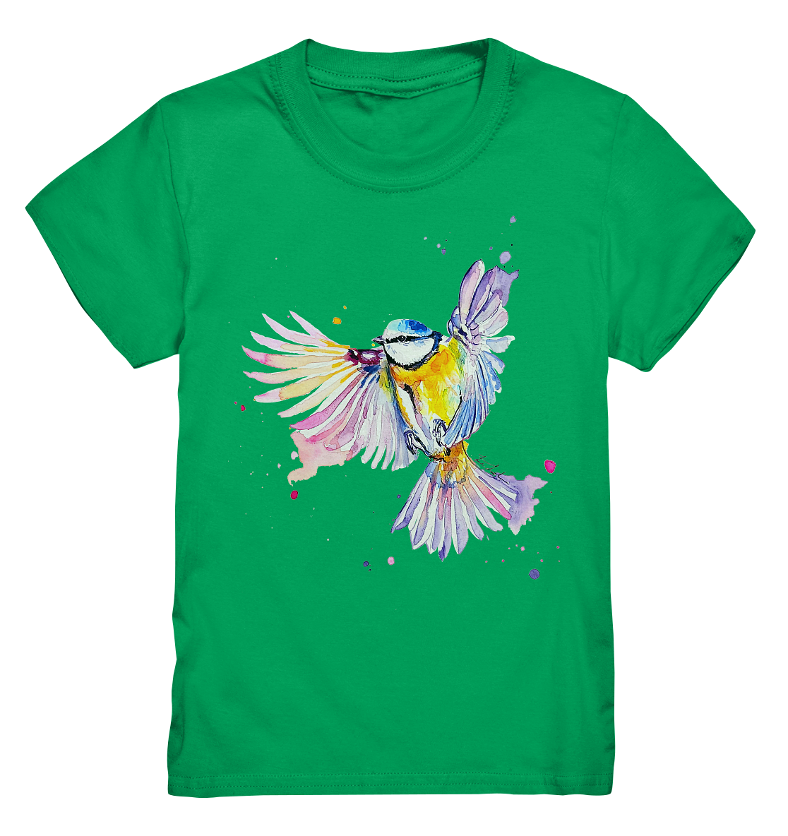 Motiv Blaumeise - Kids Premium Shirt