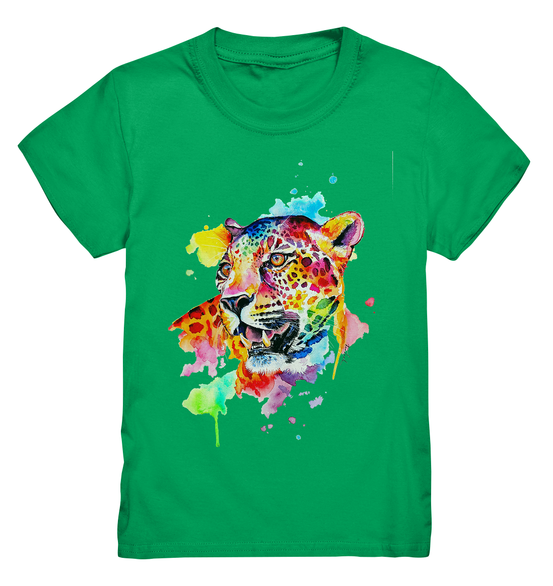 Bunter Leopard  - Kids Premium Shirt