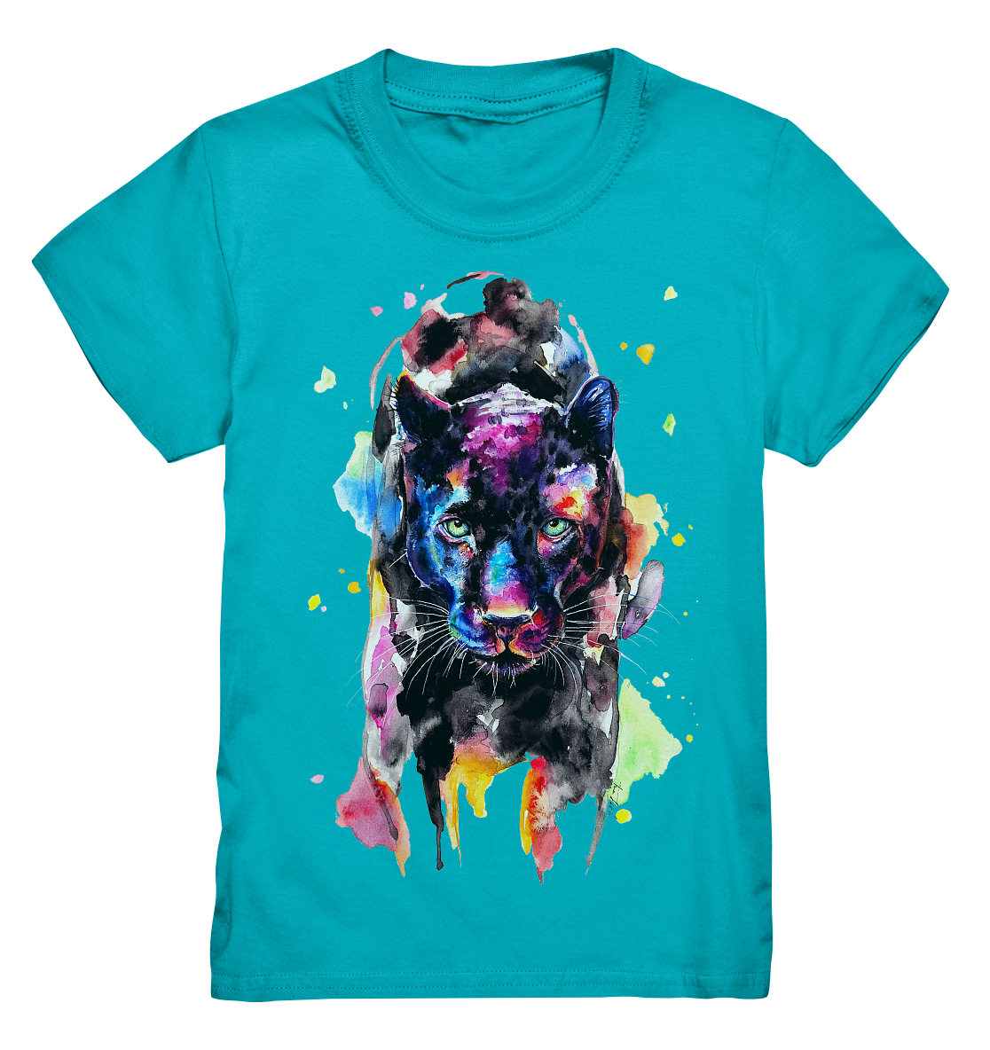 Schwarzer Panther - Kids Premium Shirt