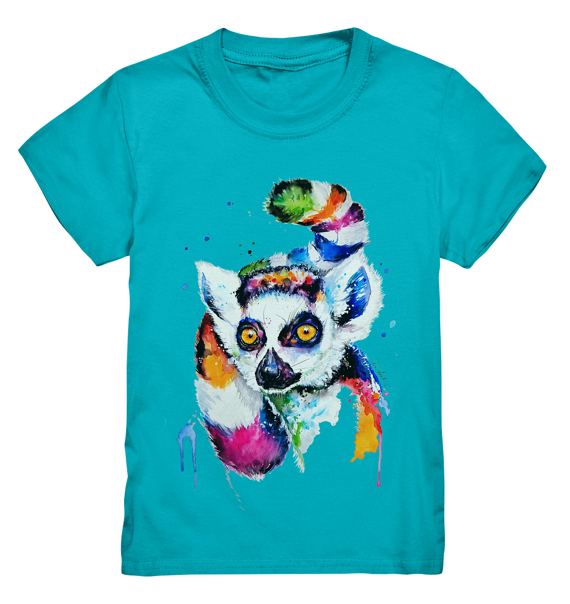Bunter Katta - Kids Premium Shirt