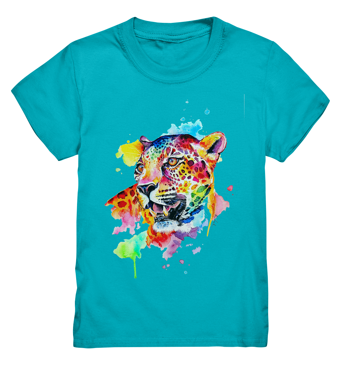 Bunter Leopard - Kids Premium Shirt