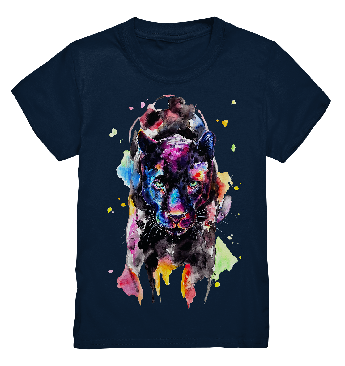 Schwarzer Panther - Kids Premium Shirt