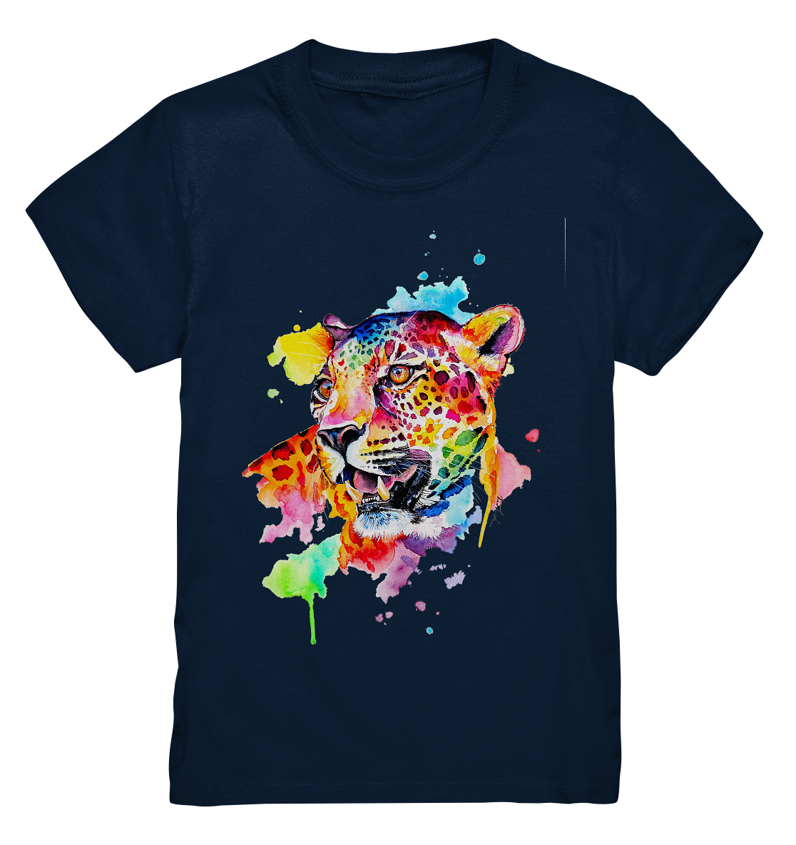 Bunter Leopard - Kids Premium Shirt