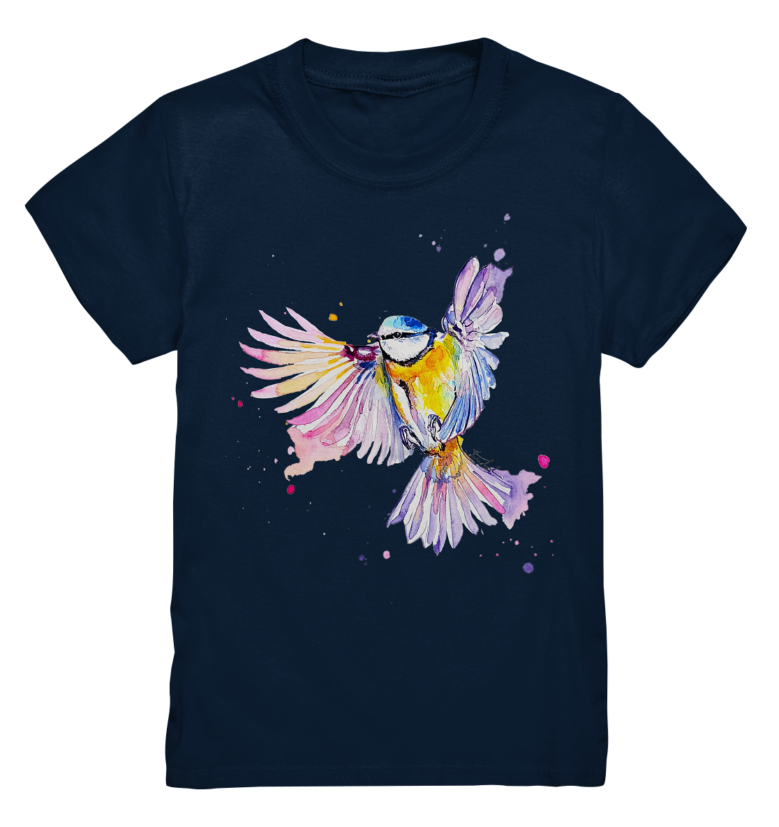 Motiv Blaumeise - Kids Premium Shirt