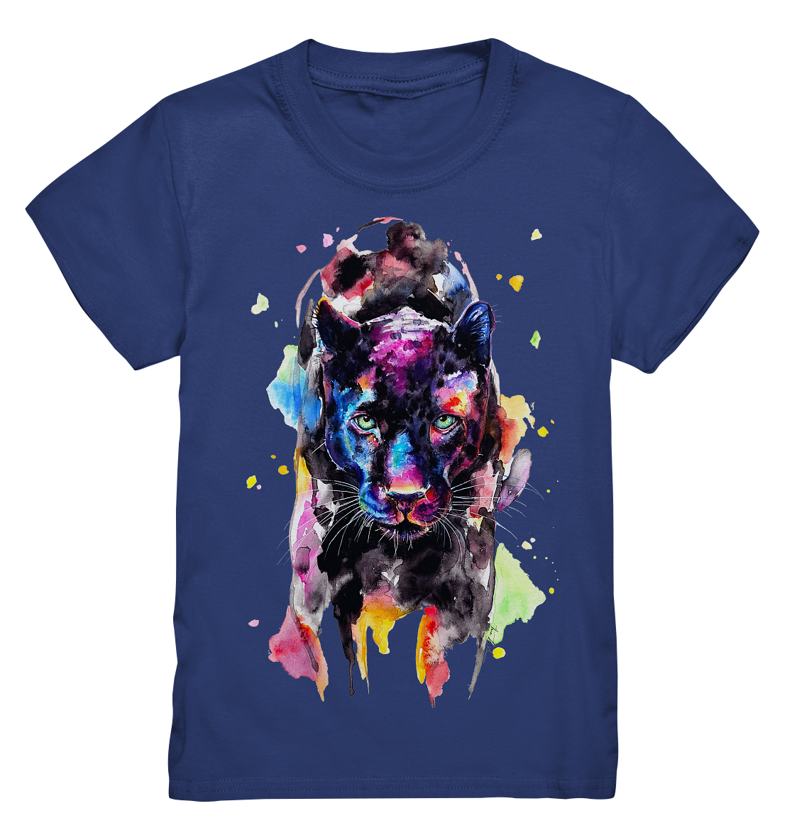 Schwarzer Panther - Kids Premium Shirt