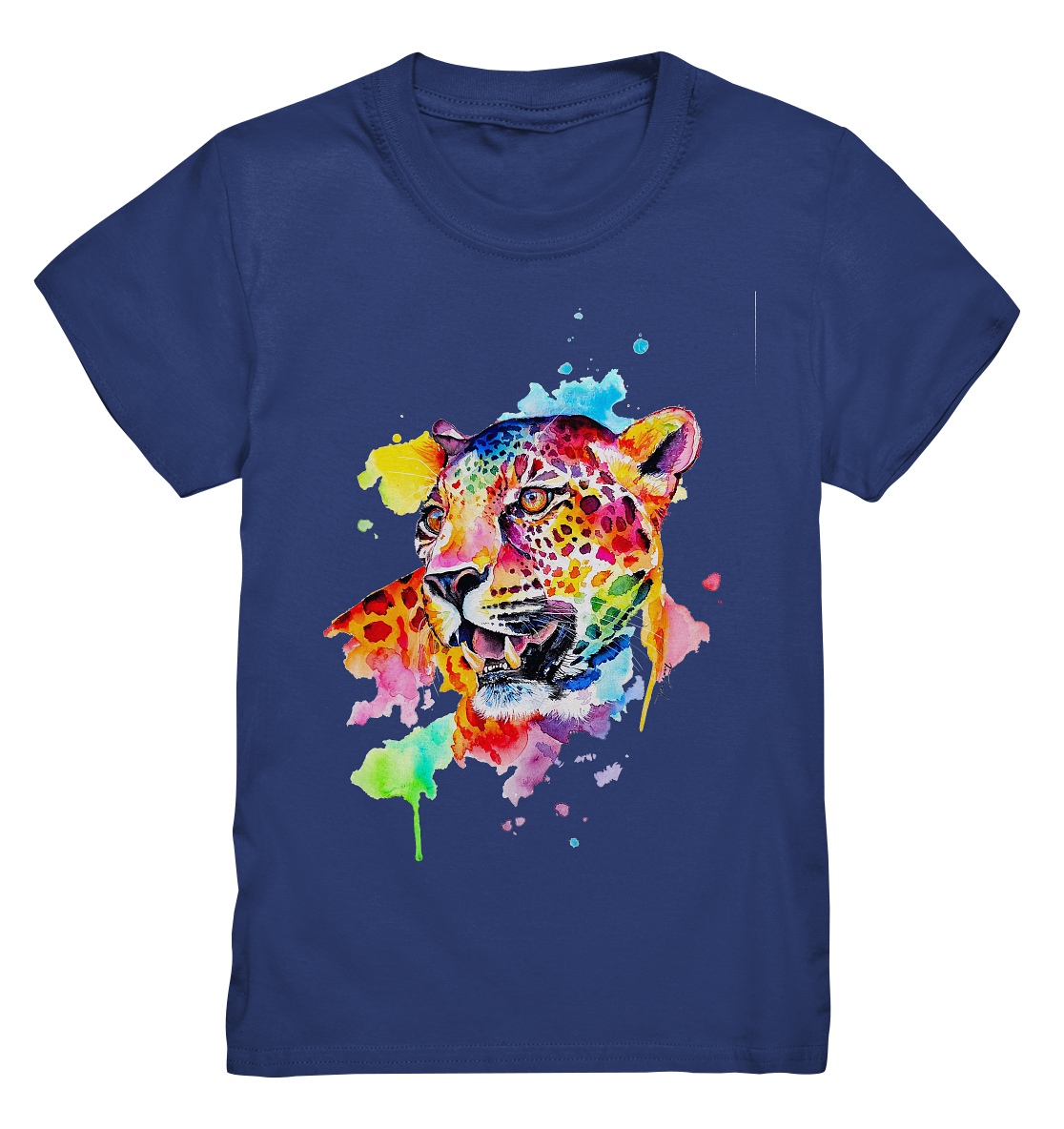 Bunter Leopard  - Kids Premium Shirt