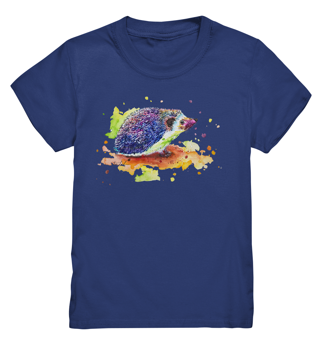 Motiv farbenfroher Igel - Kids Premium Shirt