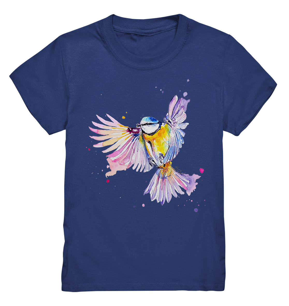 Motiv Blaumeise - Kids Premium Shirt