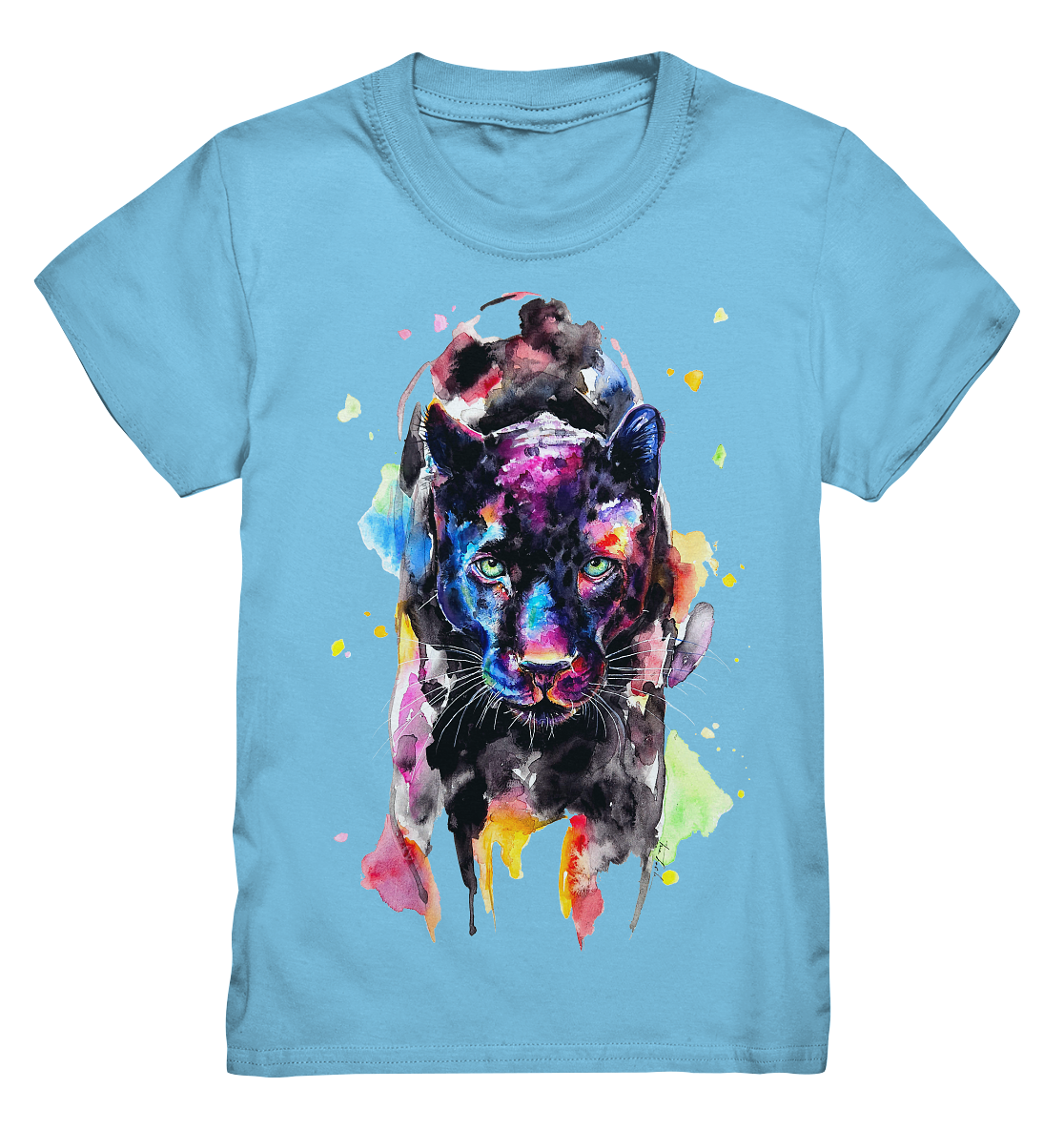 Schwarzer Panther - Kids Premium Shirt