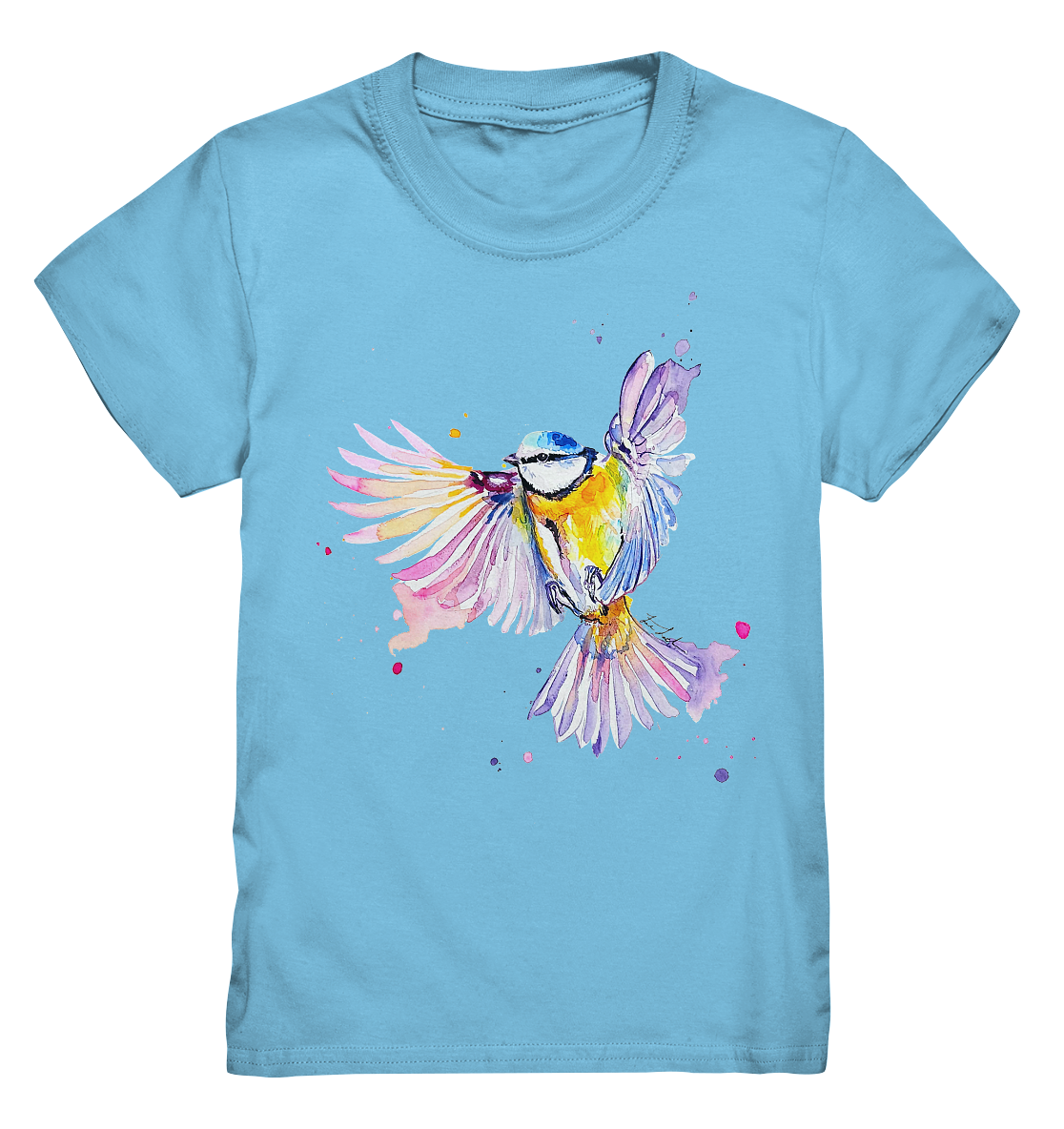 Motiv Blaumeise - Kids Premium Shirt