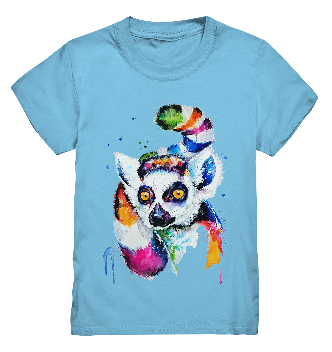 Bunter Katta - Kids Premium Shirt