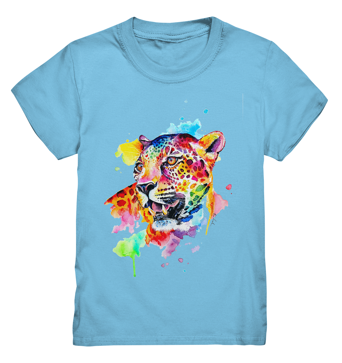 Bunter Leopard  - Kids Premium Shirt