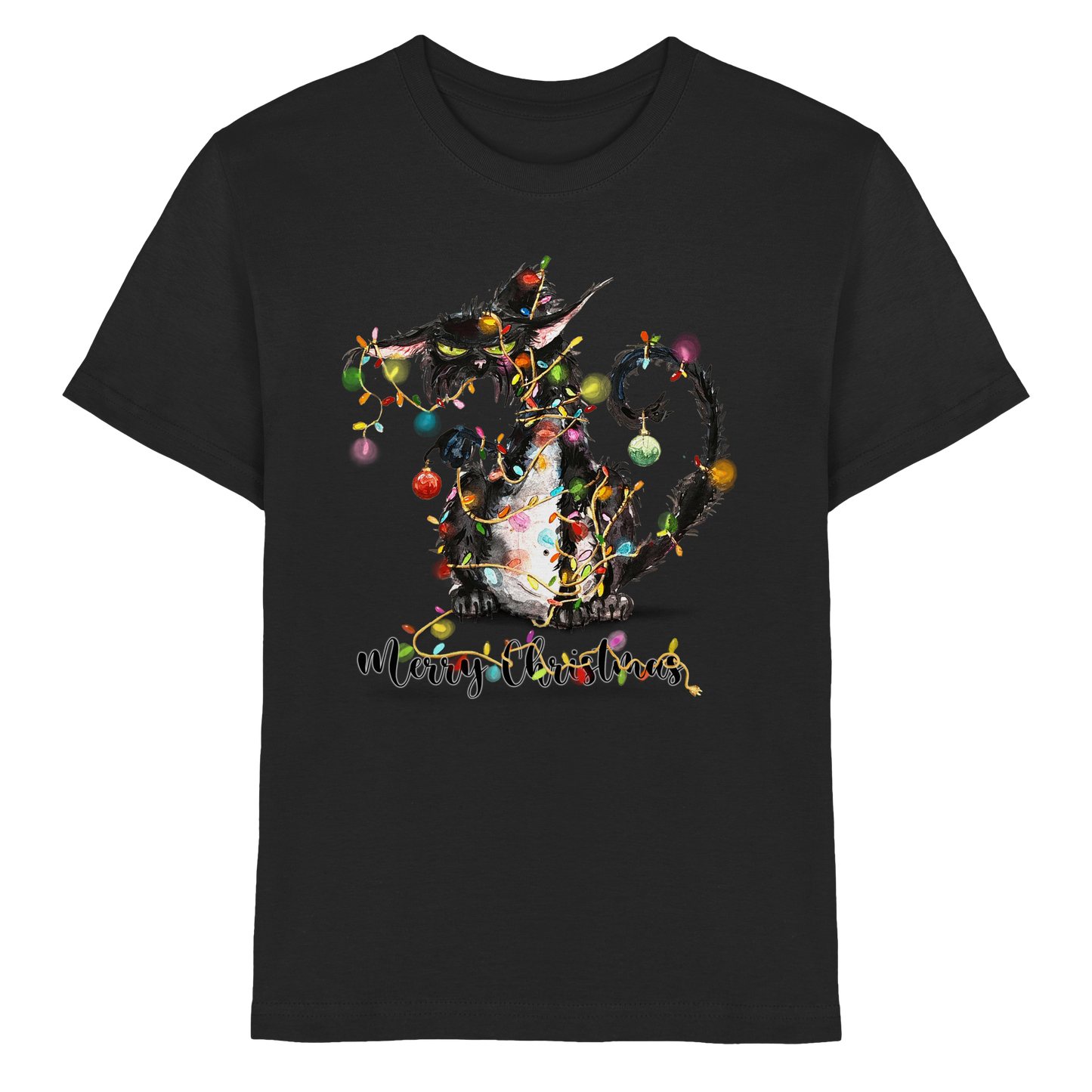 F*U-Cat - Merry Christmas - Kids Premium Shirt