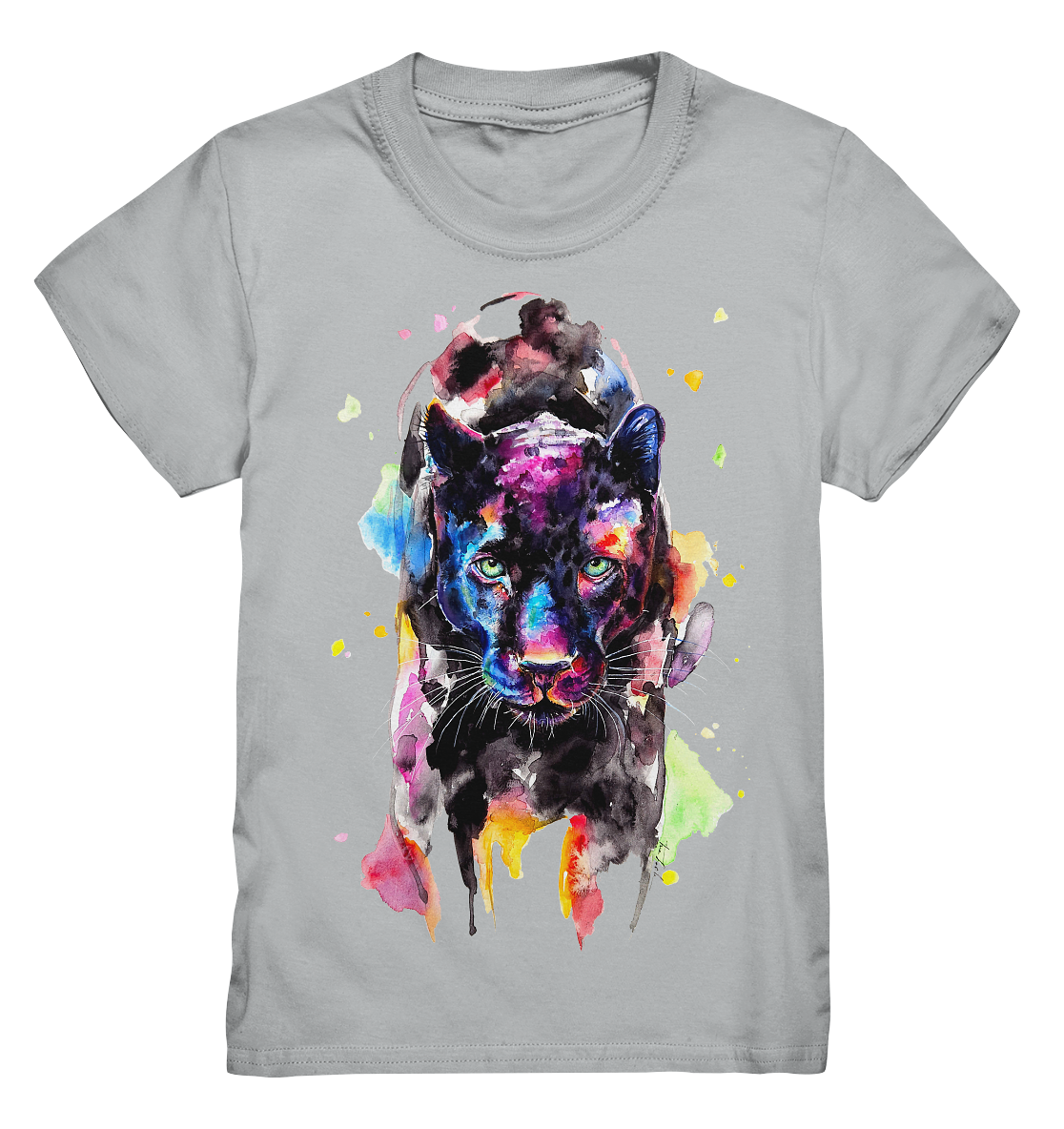 Schwarzer Panther - Kids Premium Shirt