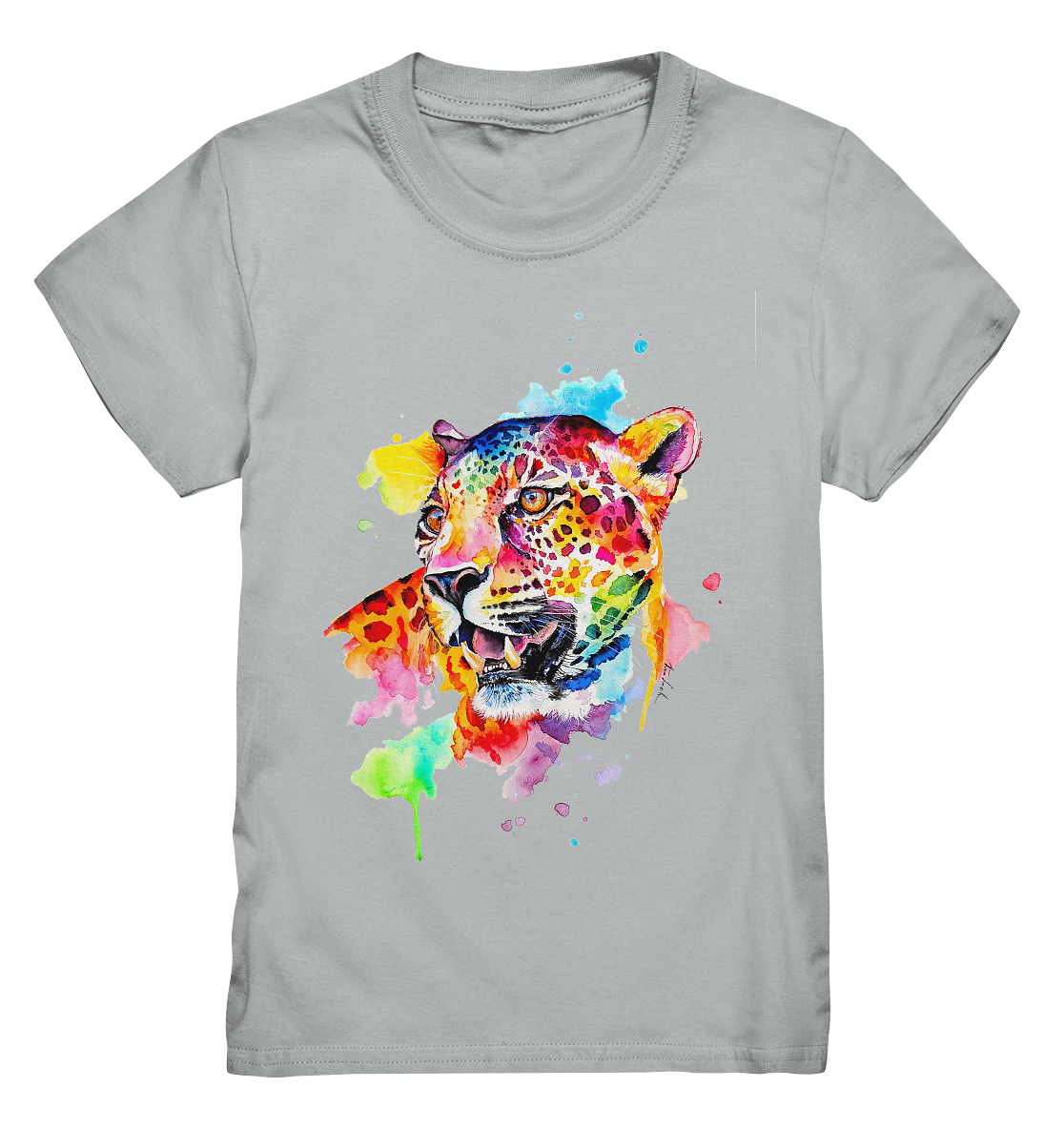 Bunter Leopard - Kids Premium Shirt